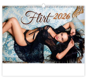 Kalendář nástěnný 2026 - Flirt