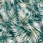 DumDekorace Vysoce kvalitní přehoz s krásným rostlinným motivem Šířka: 200 cm | Délka: 220 cm