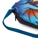 Bagmaster SÁČEK LUMI 26 D školní na přezůvky / tělocvik – drak