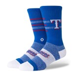 Pánské ponožky Texas Rangers MLB Closer Stance Crew