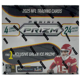 2025 Panini Prizm NFL Football Retail Box - karty amerického fotbalu