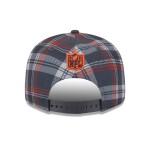 New Era Pánská kšiltovka Cleveland Browns NFL 2024 Sideline Statement 9FIFTY Snapback - Šedá