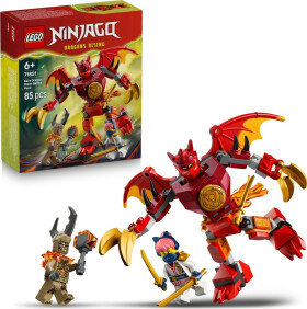 LEGO® NINJAGO® 71851 Kaiův bojový balíček s dračím oblekem - LEGO® NINJAGO®