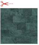 CGT Alkor Aquasense - 3D Imperial Green; 1,65 m šířka, 1,8 mm tloušťka, metráž - Bazénová fólie, cena je za m2