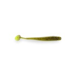 Yaccuza Gumová nástraha Snaker fish Ultra Yellow/Black - 8cm 2,6g 6ks,Yaccuza Gumová nástraha Snaker fish Ultra Yellow/Black - 8cm 2,6g 6ks