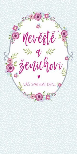 Money gift - Květinová rozeta - Albi