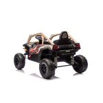 Mamido Dětské elektrické autíčko Buggy Kawasaki TERYX KRX1000 24V béžové