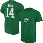 Reebok Dětské tričko Jamie Benn Dallas Stars NHL Name & Number Velikost: Dětské L (13 - 14 let)