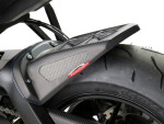 Bmw S1000Xr 15-19 Zadní blatník - Bílá-stříbrná mřížka