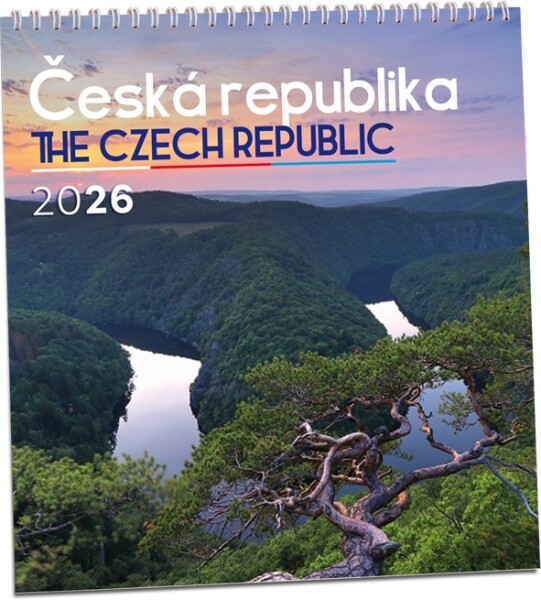 Nástěnný kalendář ARIA 2026 - Česká republika