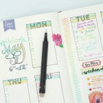 Chameleon Chameleon, FL2401, fineliners, sada tónovacích linerů, 24 ks, Bold tones