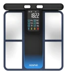 Renpho MorphoScan černá/stříbrná / Chytrá osobní váha / segmentální analýza / Bluetooth / do 180 kg (R-MSC01-BK-SPF)
