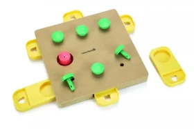 Beeztees ANUBI 32 cm / Interaktivní dřevěná hračka (KF-619042)