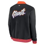 Nike Pánská bunda San Francisco Giants MLB City Connect 2026 Authentic Dugout Bomber Velikost: 3XL
