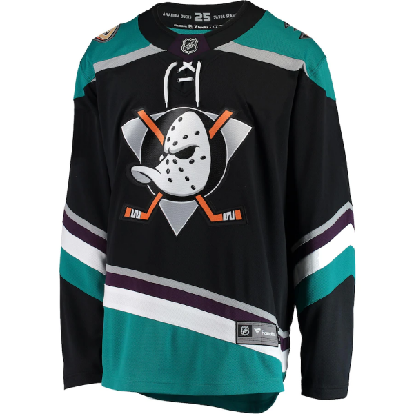 Fanatics Pánský Dres Anaheim Ducks Alternate Premier Breakaway Jersey Velikost: