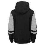 Outerstuff Dětská Mikina Los Angeles Kings Faceoff Colorblocked Fleece Full-Zip Velikost: Dětské L (13 - 14 let)