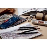 Derwent Tinted Charcoal 2301691 24 ks, tónované uhly