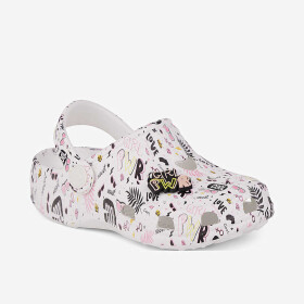 Coqui BIG FROG 8114 Dětské sandály White Girl PWR + Amulet 28-29