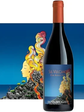 Donnafugata Sul Vulcano / Červené víno / Etna DOC / 2017 / 13,5 % obj. / 0,75 l (8000852006542)