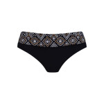 Dámské plavkové kalhotky Chiara Bottom kalhotky 8447-0 černo/zlatá - Anita Classix 38
