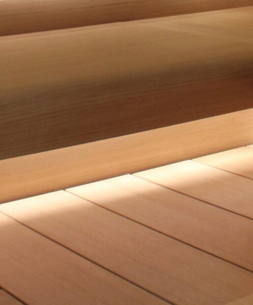 Krycí podlavicový panel Cariitti Taive Hemlock 110x26cm C1603142L