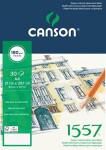Canson 1557 blok lepený 180g A4 30 listů