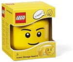 Úložný box LEGO hlava (mini) - chlapec