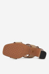 Sandály NINE WEST 2489-19 Syntetický materiál