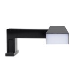 Mereo Led koupelnové osvětlení nad zrcadlo, černá, 40 cm, 7 W, 455 lm, 4000 K, IP44, 230 V CN700B40