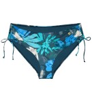 Dámské plavkové kalhotky Summer Fleur Midi X - TRIUMPH kombinace temně růžové (M020) 0042