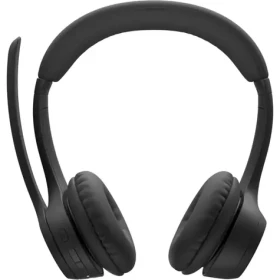 Logitech Zone 305 (Teams Receiver) Graphite / bezdrátová sluchátka s mikrofonem (981-001451)