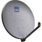 Schwaiger SPI1000.1 satelit 97 cm Reflektivní materiál: hliník tmavě šedá