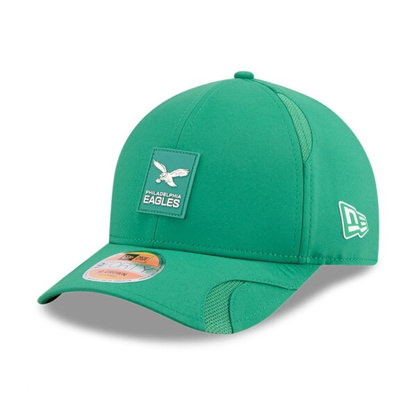 New Era Pánská kšiltovka Philadelphia Eagles NFL Historic 2025 On-Field Sideline 9FORTY M-Crown Snapback