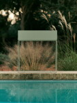 Ferm Living Stojan na květiny Plant box Tea Green, zelená barva