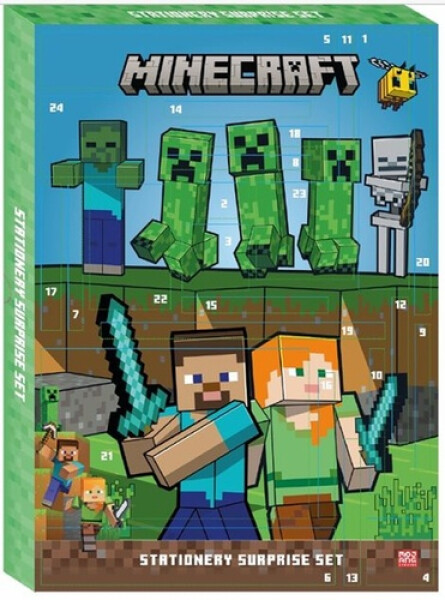 Adventní kalendář 2026 Minecraft