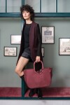 Nákupní taška Reisenthel Loopshopper L Twist maroon