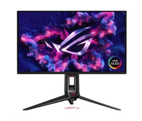 ASUS LCD 27" ROG Swift OLED PG27UCDM Gaming monitor, 3840x2160, Flat, G-Sync, 240Hz, 0,03ms, HDMI, DP, VESA EDF_1011260