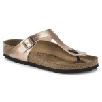 Dámské nazouváky / žabky Gizeh BS 1023943 Hnědá - Birkenstock hnědá-béžová 37