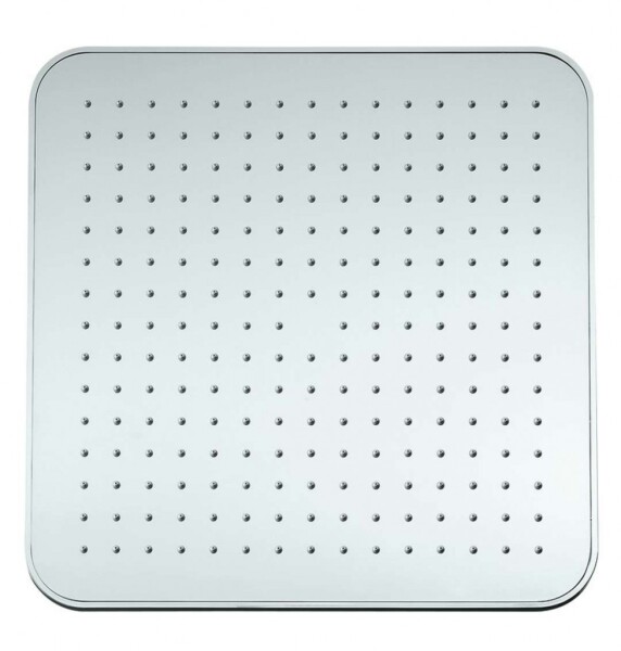 Laufen - Sprchové příslušenství Hlavová sprcha, 35x35 cm, nerezová ocel HF504723100000