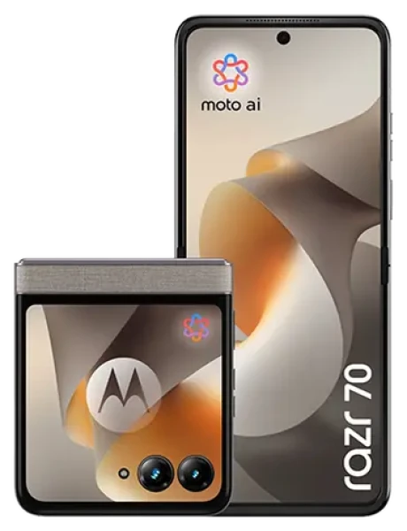 Motorola Razr 70 5G 8+256GB šedá / Skládací telefon / 6.9" AMOLED / 120Hz / Android 16 (PBB60003SE)