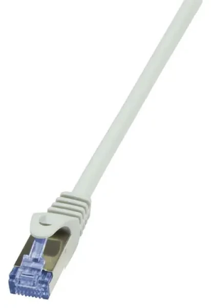 Logilink PrimeLine S/FTP Cat7 šedá / Patch kabel / RJ-45 / 0,25 m / LSZH (CQ4012S)