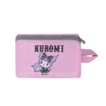Skládací sportovní taška Baagl Hoop Kuromi Grey 22 l