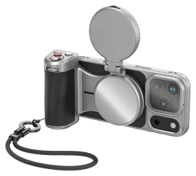 Telesin Master Grip / Držák na telefon / iPhone 17 Pro Max / MagSafe 32 N / powerbanka 3200 mAh / osvětlení a UV filtr (P5-MCS-25-TIP)