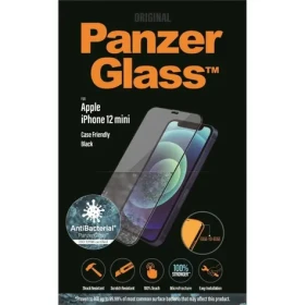 PanzerGlass Tvrzené sklo Case Friendly AB pro Apple iPhone 12 mini černá (2710)