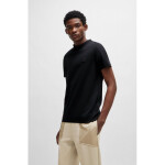 Boss Tiburt 278 NERO M Tričko 50515598-002 pánské L