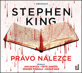 Právo nálezce Stephen King audiokniha