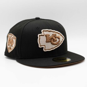 New Era Pánská kšiltovka Kansas City Chiefs NFL 50th Anniversary 59FIFTY Fitted Velikost: 7 1/8