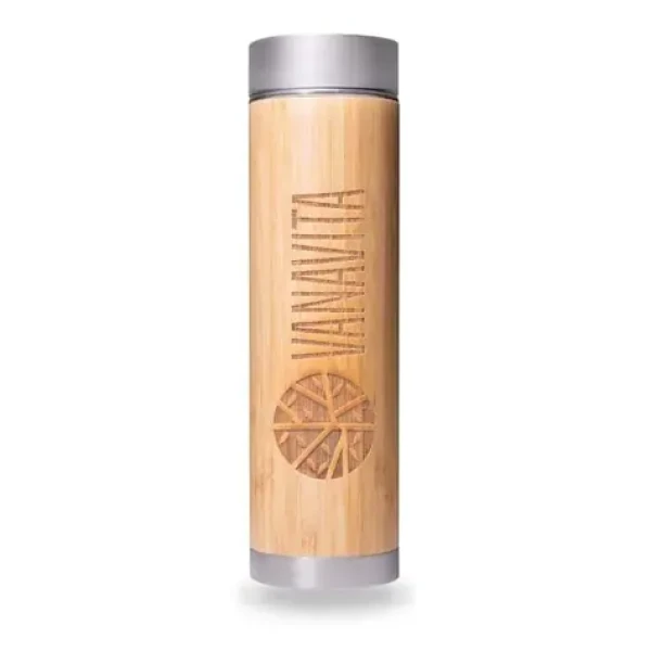 Láhev Bamboo Infuse 500 ml - VanaVita (500 ml, fialová) (37972-1-500ml)