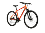 KROSS EVADO 3.0, rám 21" (XL), model 2025, pneu 28", barva orange - ZDARMA dopravné, seřízení, odborná montáž a sada světel! (Záruka nejlepší ceny! Nakupujte u autorizovaného prodejce!)