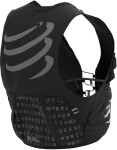 Compressport UltRun S Pack Evo 10l Black - Běžecký batoh Compressport UltRun S Pack Evo 10 Velikost textilu: S
